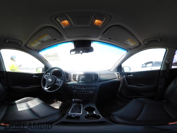 2017 Kia Sportage EX with VIN KNDPNCAC8H7264788, listed as a IAAI auction lot 42513924 with 166,239 mi miles and . Bid and sale history available at DreamBid. Image 20.