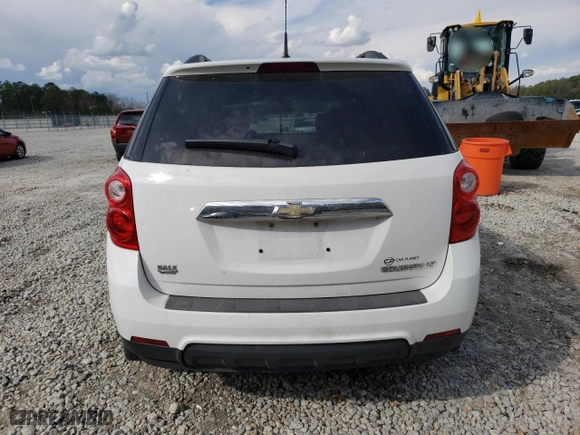 2010 Chevrolet Equinox LT w/1LT with VIN 2CNALDEW9A6240538, listed as a Copart auction lot 49208985 with 145,488 mi miles and Salvage Title. Bid and sale history available at carsss.com. Image 6.