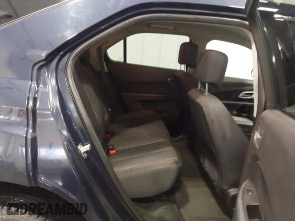 2015 Chevrolet Equinox LT with VIN 2GNFLGEK9F6120293, listed as a IAAI auction lot 41887301 with 108,539 mi miles. Bid and sale history available at carsss.com. Image 8.