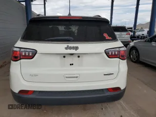 2019 Jeep Compass Latitude with VIN 3C4NJCBB3KT726119, listed as a Copart auction lot 65382915 with 132,313 mi miles and Salvage title. Bid and sale history available at DreamBid. Image 6.