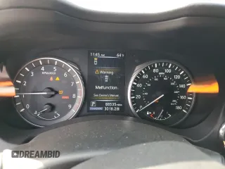 2020 Infiniti Q60 Luxe with VIN JN1EV7EK0LM341036, listed as a Copart auction lot 82596184 with 88,535 mi miles and Salvage Title. Bid and sale history available at carsss.com. Image 9.
