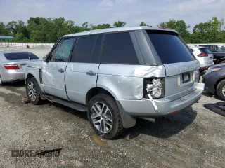 2011 Land Rover Range Rover SC with VIN SALMF1E41BA341320, listed as a Copart auction lot 57415705 with 139,038 mi miles and Salvage title. Bid and sale history available at DreamBid. Image 2.