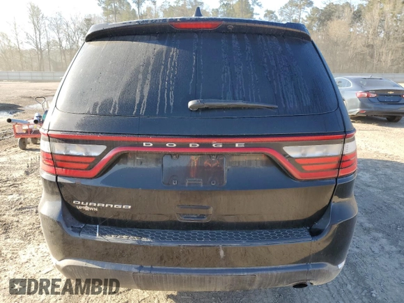 2017 Dodge Durango SXT with VIN 1C4RDHAG9HC859684, listed as a Copart auction lot 48211525 with 185,976 mi miles and Salvage title. Bid and sale history available at DreamBid. Image 6.
