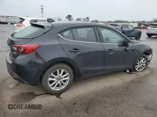 2014 Mazda 3 i Grand Touring with VIN JM1BM1M73E1102176, listed as a Copart auction lot 46991395 with 45,588 mi miles and Non Repairable. Bid and sale history available at DreamBid. Image 3.