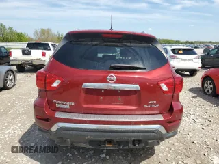 2018 Nissan Pathfinder SL with VIN 5N1DR2MMXJC616557, listed as a Copart auction lot 55728745 with 85,417 mi miles and Clean title. Bid and sale history available at DreamBid. Image 6.