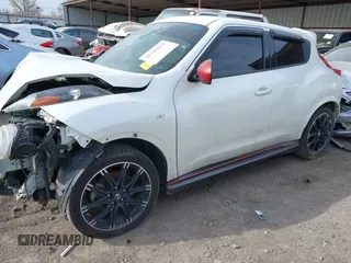 2014 Nissan Juke Nismo with VIN JN8AF5MV2ET365893, listed as a IAAI auction lot 41743612 with Not provided miles and . Bid and sale history available at DreamBid. Image 17.