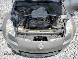 2004 Nissan 350Z Touring with VIN JN1AZ34D34T152547, listed as a Copart auction lot 55356615 with 220,165 mi miles and Clean Title. Bid and sale history available at carsss.com. Image 11.