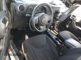 2016 Jeep Wrangler Unlimited Sport with VIN 1C4BJWDG1GL146772, listed as a Copart auction lot 49782385 with 87,286 mi miles and Salvage Title. Bid and sale history available at DreamBid. Image 8.