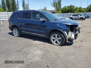 2016 Ford Explorer XLT z VIN 1FM5K8DH5GGD13718, wystawiony jako Copart lot #57239535 z przebiegiem 143 619 mil mil oraz Szkoda całkowita • Salvage title. Historia ofert i sprzedaży dostępna na DreamBid. Obrazek 4.