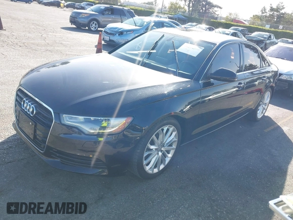 2013 Audi A6 Premium Plus с VIN WAUDFAFC7DN031355, выставлен на аукционе IAAI как лот 40638900 с пробегом 106 774 миль миль и . История ставок и продаж доступна на DreamBid. Изображение 2.