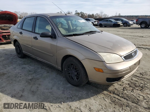 2005 Ford Focus S with VIN 1FAFP34N35W141023, listed as a Copart auction lot 84230574 with 244,545 mi miles and Salvage Title. Bid and sale history available at carsss.com. Image 4.