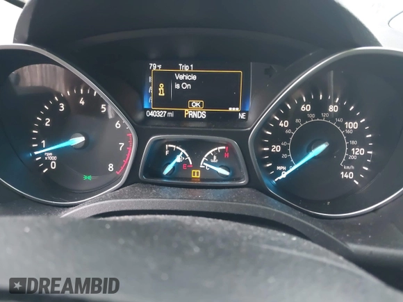 2018 Ford Escape S с VIN 1FMCU0F79JUB46232, выставлен на аукционе IAAI как лот 42434765 с пробегом 40 327 миль миль и . История ставок и продаж доступна на DreamBid. Изображение 7.