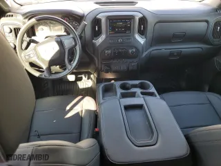 2019 Chevrolet Silverado 1500 Work Truck with VIN 1GCRYAEH2KZ296402, listed as a Copart auction lot 75011074 with 150,052 mi miles and Clean Title. Bid and sale history available at carsss.com. Image 8.