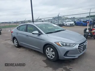 2017 Hyundai Elantra SE with VIN 5NPD74LF6HH163108, listed as a IAAI auction lot 42508171 with 151,177 mi miles and . Bid and sale history available at DreamBid. Image 1.