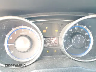 2011 Hyundai Sonata Limited with VIN 5NPEC4ACXBH287835, listed as a Copart auction lot 49721205 with 155,684 mi miles and Non Repairable. Bid and sale history available at DreamBid. Image 9.