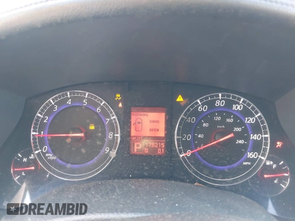 2009 Infiniti EX Journey with VIN JNKAJ09E29M900659, listed as a IAAI auction lot 41654921 with 178,215 mi miles and . Bid and sale history available at DreamBid. Image 7.