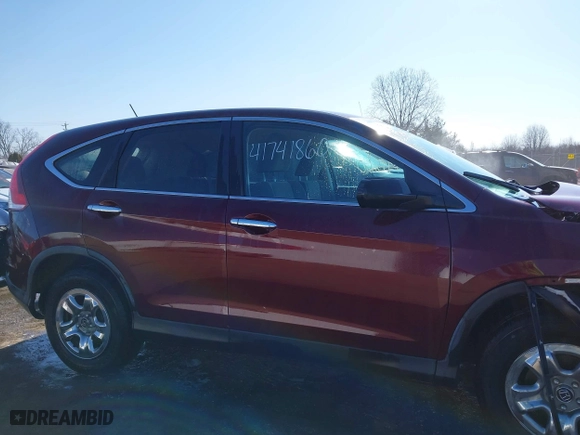 2014 Honda CR-V LX with VIN 5J6RM3H3XEL009364, listed as a IAAI auction lot 41741860 with 84,512 mi miles. Bid and sale history available at carsss.com. Image 14.