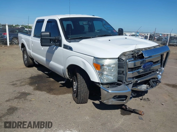 2013 Ford F-250 XL with VIN 1FT7W2B64DEA95083, listed as a IAAI auction lot 42339332 with 250,187 mi miles and . Bid and sale history available at DreamBid. Image 1.
