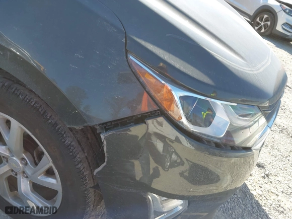2018 Chevrolet Equinox LT with VIN 3GNAXKEX1JS619161, listed as a IAAI auction lot 41708280 with 172,236 mi miles. Bid and sale history available at carsss.com. Image 18.