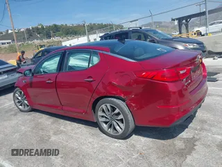 2014 Kia Optima SXL Turbo with VIN 5XXGR4A69EG293806, listed as a IAAI auction lot 42088106 with Not Provided miles and . Bid and sale history available at DreamBid. Image 14.
