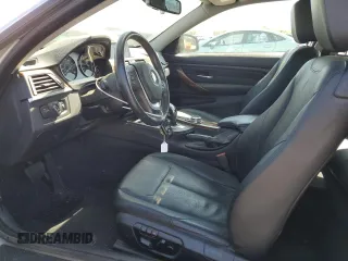 2014 BMW 4 Series 428i xDrive with VIN WBA3N5C51EF716572, listed as a Copart auction lot 52086365 with 209,742 mi miles and Salvage Title. Bid and sale history available at DreamBid. Image 7.