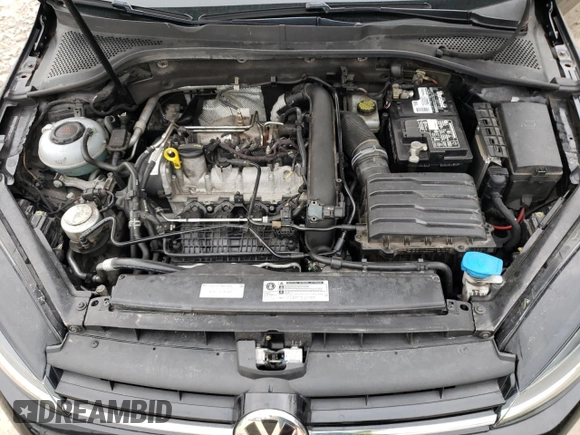 2019 Volkswagen Golf S z VIN 3VWG57AU8KM020682, wystawiony jako Copart lot #51091875 z przebiegiem 48 257 mil mil oraz Szkoda całkowita • Salvage title. Historia ofert i sprzedaży dostępna na DreamBid. Obrazek 11.