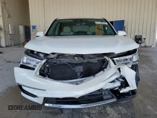 2019 Acura MDX Technology z VIN 5J8YD3H50KL001807, wystawiony jako Copart lot #87128534 z przebiegiem 55 954 mil mil oraz Nie do naprawy • Non repairable. Historia ofert i sprzedaży dostępna na DreamBid. Obrazek 5.