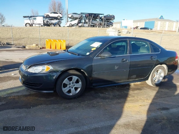 2015 Chevrolet Impala Limited LT with VIN 2G1WB5E31F1141637, listed as a IAAI auction lot 41454878 with NaN miles. Bid and sale history available at carsss.com. Image 14.