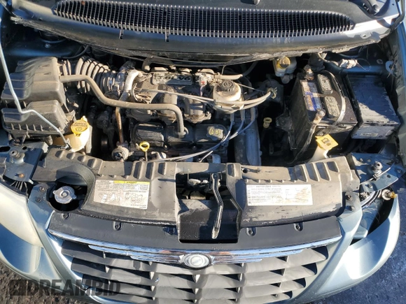 2007 Chrysler Town & Country LWB Touring with VIN 2A8GP54L67R217489, listed as a Copart auction lot 88313915 with 100,321 mi miles and Salvage Title. Bid and sale history available at carsss.com. Image 12.