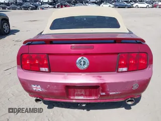 2005 Ford Mustang Deluxe z VIN 1ZVFT84N455183240, wystawiony jako IAAI lot #42142157 z przebiegiem Nie podano mil oraz . Historia ofert i sprzedaży dostępna na DreamBid. Obrazek 6.