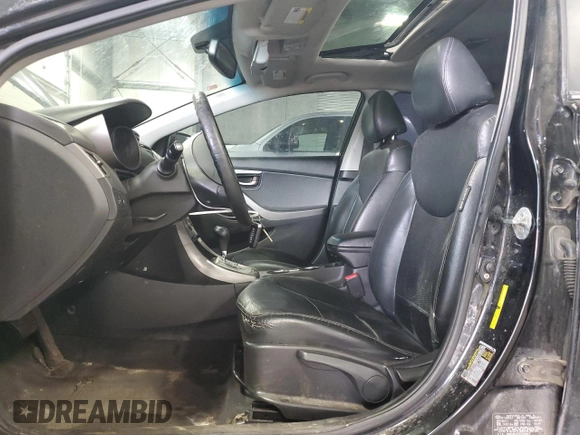 2012 Hyundai Elantra GLS с VIN KMHDH4AE3CU305447, выставлен на аукционе Copart как лот 57603635 с пробегом 181 786 миль миль и Чистый • Clean title. История ставок и продаж доступна на DreamBid. Изображение 7.