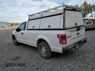 2017 Ford F-150 XL with VIN 1FTMF1CPXHKC08837, listed as a Copart auction lot 77782294 with 196,336 mi miles and Salvage title. Bid and sale history available at DreamBid. Image 2.