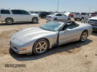 2004 Chevrolet Corvette with VIN 1G1YY32G445114964, listed as a Copart auction lot 65180305 with 352,872 mi miles and Salvage title. Bid and sale history available at DreamBid. Image 1.