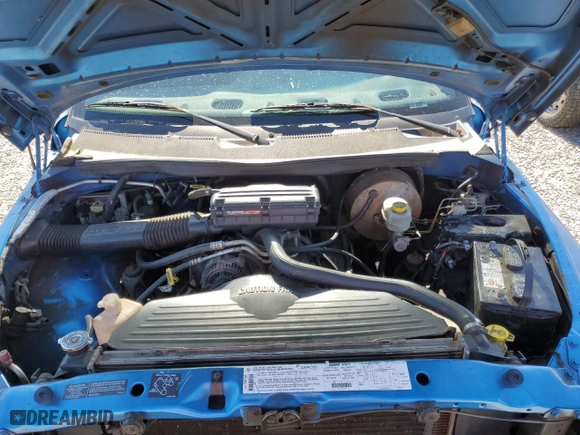 1998 Dodge Ram 1500 with VIN 3B7HF13Z8WG213896, listed as a Copart auction lot 49394015 with 249,533 mi miles and Salvage Title. Bid and sale history available at carsss.com. Image 11.