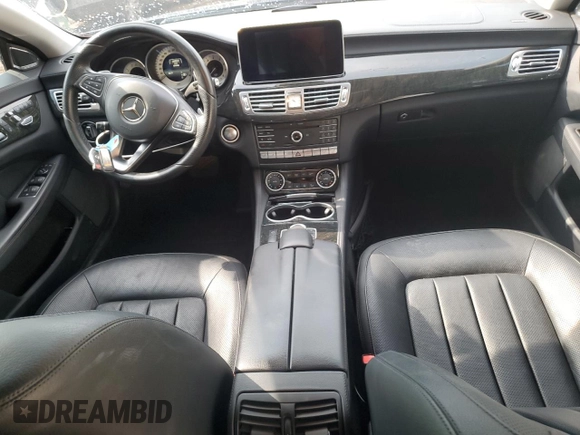 2016 Mercedes-Benz CLS with VIN WDDLJ6FB1GA172618, listed as a Copart auction lot 61688823 with 49,998 mi miles. Bid and sale history available at carsss.com. Image 8.