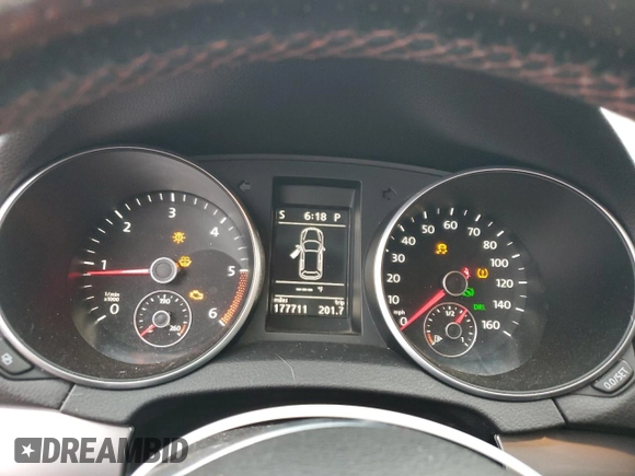 2011 Volkswagen Golf TDI z VIN WVWBM7AJ7BW119600, wystawiony jako Copart lot #77469554 z przebiegiem 177 711 mil mil oraz Szkoda całkowita • Salvage title. Historia ofert i sprzedaży dostępna na DreamBid. Obrazek 9.