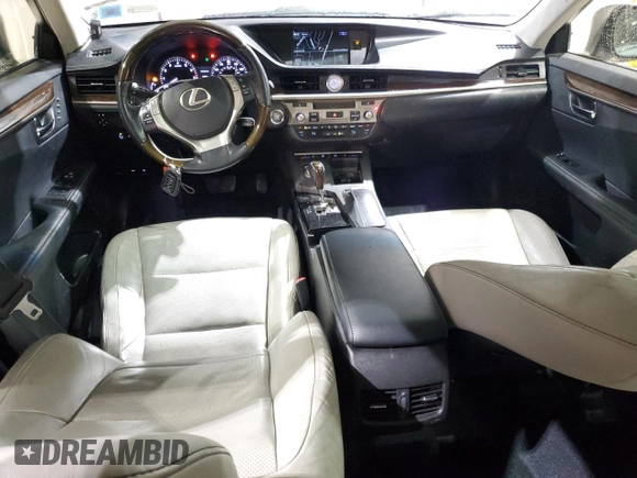 2015 Lexus ES 330 with VIN JTHBK1GG8F2201135, listed as a Copart auction lot 52080285 with 95,544 mi miles and Salvage Title. Bid and sale history available at DreamBid. Image 8.