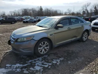 2012 Ford Taurus SEL with VIN 1FAHP2EW9CG107539, listed as a Copart auction lot 45551655 with 199,963 mi miles and Salvage Title. Bid and sale history available at carsss.com. Image 1.