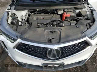 2022 Acura RDX with VIN 5J8TC2H34NL015090, listed as a Copart auction lot 44220495 with 54,323 mi miles and Salvage Title. Bid and sale history available at carsss.com. Image 13.