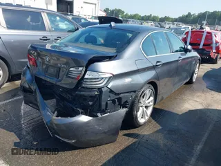 2016 BMW 5 Series 535i with VIN WBA5B1C51GG131286, listed as a IAAI auction lot 42591726 with 137,686 mi miles and . Bid and sale history available at DreamBid. Image 4.