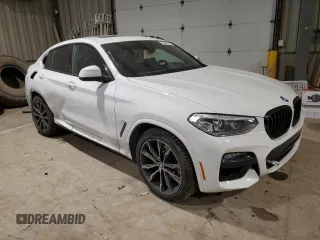 2021 BMW X4 xDrive30i with VIN 5UX2V1C01M9H72635, listed as a Copart auction lot 78649113 with 31,910 mi miles. Bid and sale history available at carsss.com. Image 4.