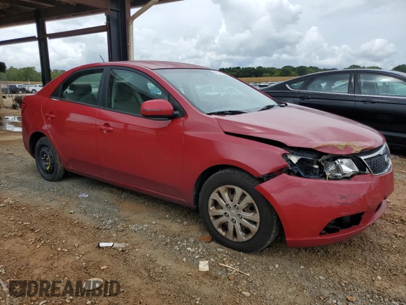 2013 Kia Forte EX with VIN KNAFU4A25D5718252, listed as a Copart auction lot 61340494 with 154,108 mi miles and Salvage Title. Bid and sale history available at carsss.com. Image 4.