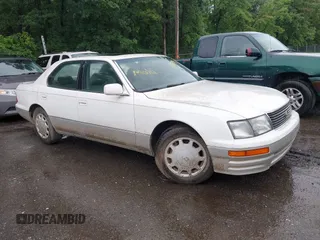 1996 Lexus LS 400 z VIN JT8BH22F2T0059651, wystawiony jako IAAI lot #42518915 z przebiegiem Nie podano mil oraz . Historia ofert i sprzedaży dostępna na DreamBid. Obrazek 1.