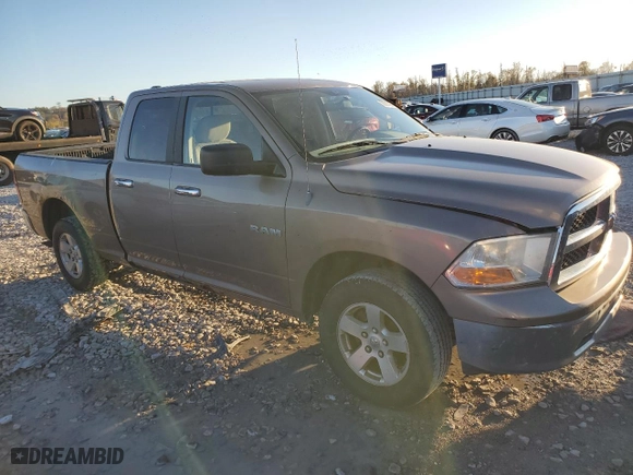 2010 Dodge Ram 1500 ST with VIN 1D7RV1GP3AS105497, listed as a Copart auction lot 78314964 with 217,943 mi miles and Clean Title. Bid and sale history available at carsss.com. Image 4.