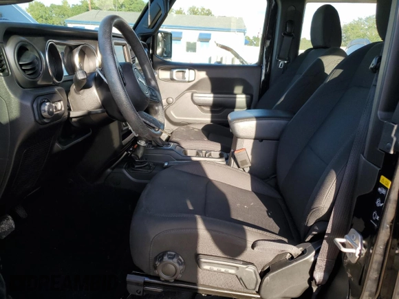 2022 Jeep Wrangler Sport with VIN 1C4HJXAG3NW234819, listed as a Copart auction lot 73094974 with 40,482 mi miles and Non Repairable. Bid and sale history available at DreamBid. Image 7.