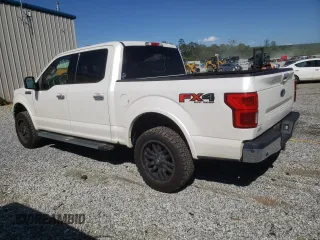 2018 Ford F-150 XL with VIN 1FTEW1EG3JFD79946, listed as a Copart auction lot 56707385 with 73,906 mi miles and Salvage title. Bid and sale history available at DreamBid. Image 2.