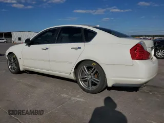 2007 Infiniti M Sport with VIN JNKAY01E67M309867, listed as a Copart auction lot 73295664 with 165,064 mi miles and Salvage Title. Bid and sale history available at DreamBid. Image 2.