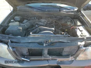 2002 Ford Explorer XLT with VIN 1FMZU73W82ZC03698, listed as a Copart auction lot 74217434 with 231,543 mi miles and Salvage title. Bid and sale history available at DreamBid. Image 13.