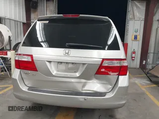 2006 Honda Odyssey EX-L with VIN 5FNRL38626B408275, listed as a IAAI auction lot 41789216 with 249,737 mi miles. Bid and sale history available at carsss.com. Image 16.