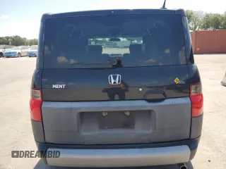 2006 Honda Element EX z VIN 5J6YH28676L012597, wystawiony jako Copart lot #57891325 z przebiegiem 216 133 mil mil oraz Czysty tytuł • Clean title. Historia ofert i sprzedaży dostępna na DreamBid. Obrazek 6.